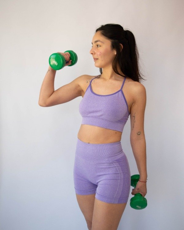 Producto - Conjunto Línea Básica VIOLET