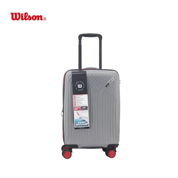 Producto - Carry on 20" Wilson PP gris 65-1768G20