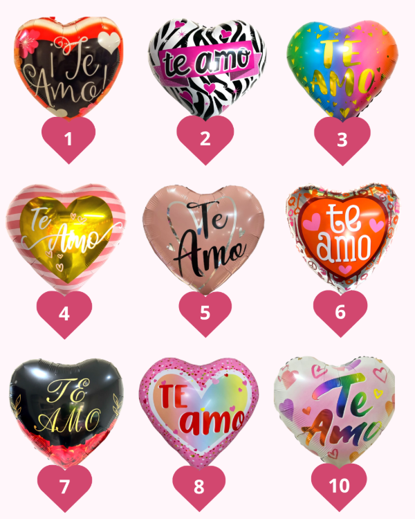 Producto - GLOBOS TE AMO 18"