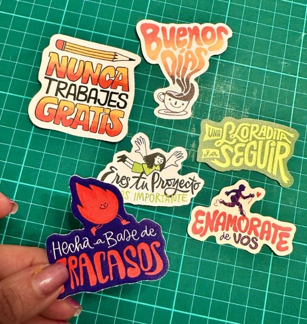 Producto - Pack Lettering