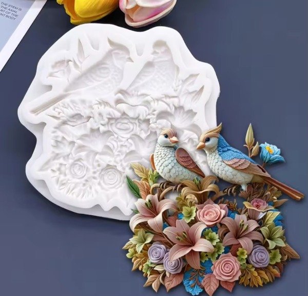 Producto - Molde pájaro 027w12