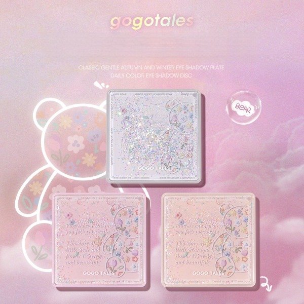 Producto - GOGO TALES Garden Bear Sombra 8 colores GT405