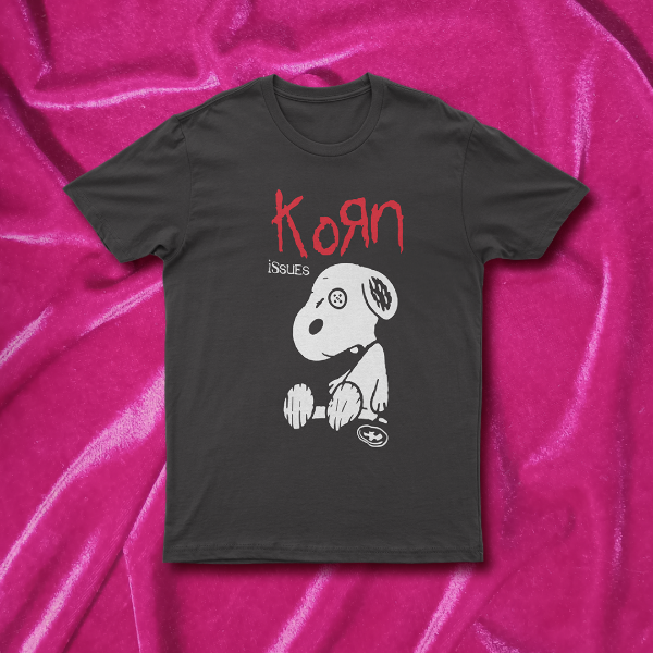 Producto - REMERA KORN SNOOPY