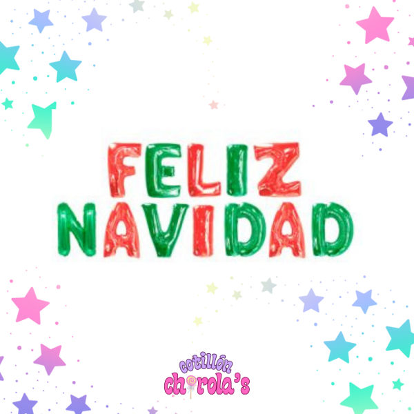Producto - SET FRASE - FELIZ NAVIDAD