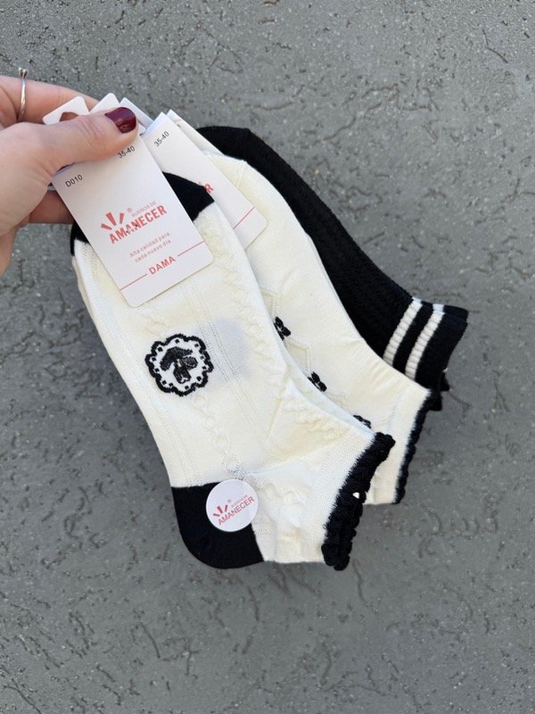 Producto - SOQUETES BECKY