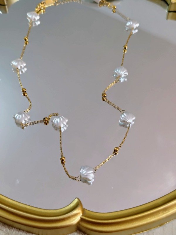 Producto - Cadena con almejas