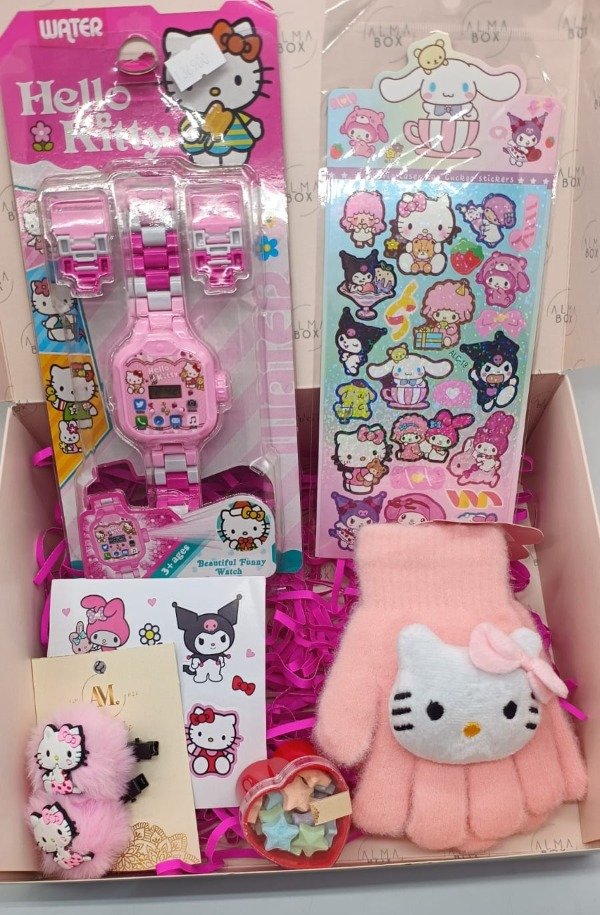 Producto - box dia del niño kitty