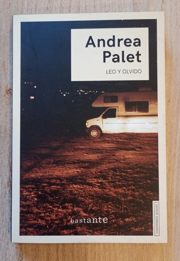 Producto - Leo y olvido - Andrea Palet