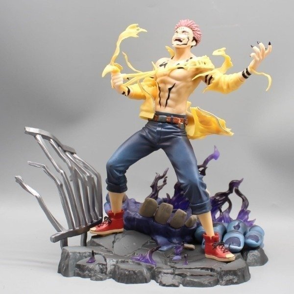 Producto - Diorama Sukuna - Jujutsu Kaisen (26cm x 30cm)