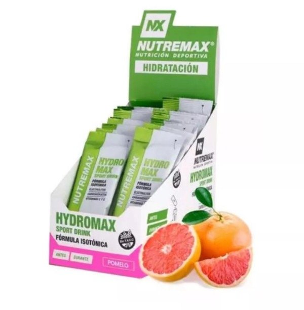 Producto - NUTREMAX HIDROMAX SPORT DRINK 20 SOBRES SIN TACC