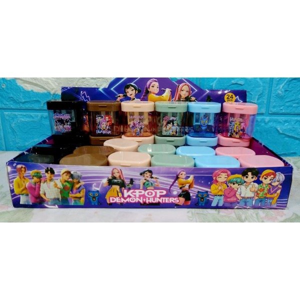 Producto - Sacapuntas guerreras del kpop doble