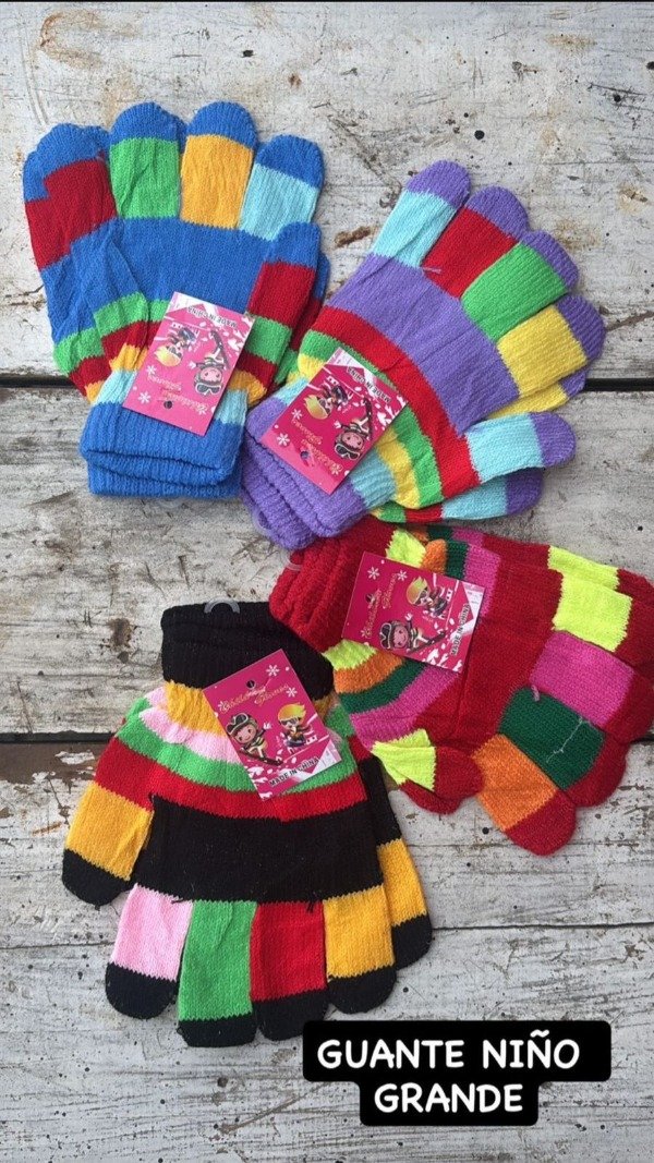 Producto - Guante de niño grande