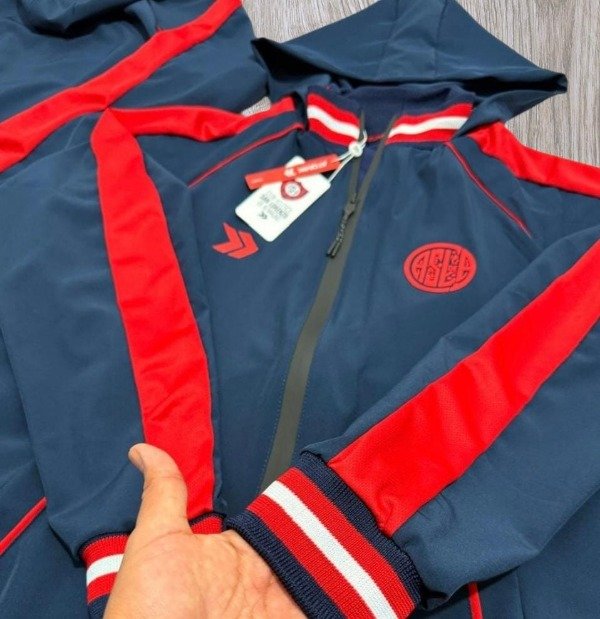 Producto - Campera Con Capucha San Lorenzo 2026/27 - 1