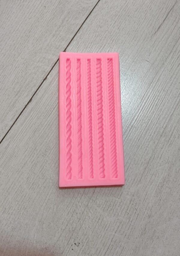 Producto - MOLDE SILICONA CORDONES