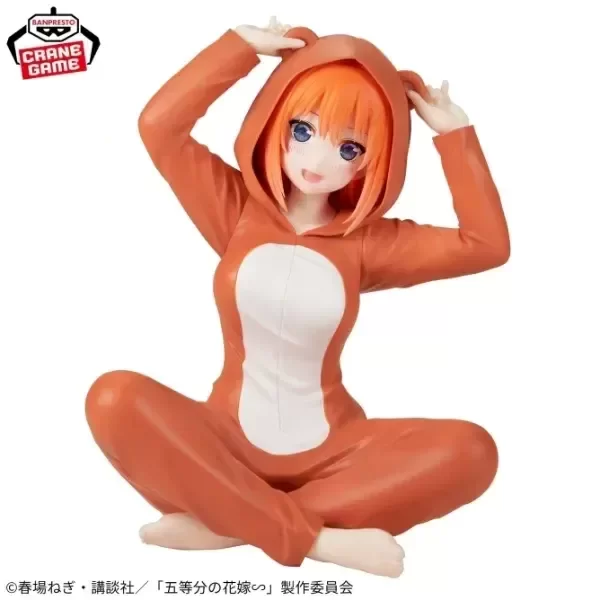 Producto - Figura Original Nakano Yotsuba  Relax time Somos Quintillizas Bandai Sega