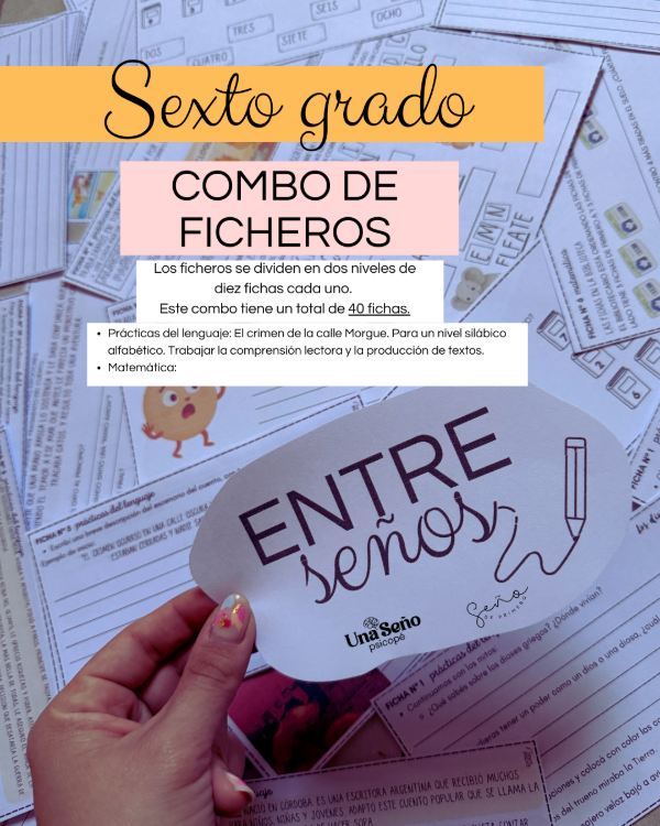 Producto - Fichero sexto grado
