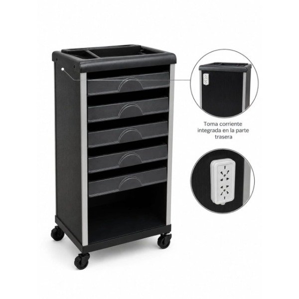 Producto - CARRO AYUDANTE C/TOMA CORRIENTE