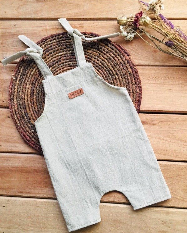 Producto - Romper tusor Cream