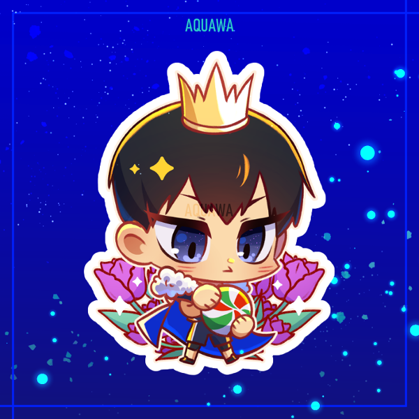 Producto - Sticker de Tobio