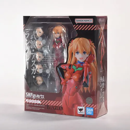 Producto - Figura  Original Asuka Langley - S.H. Figuart- Noen Genesis Evagelion BANDAI