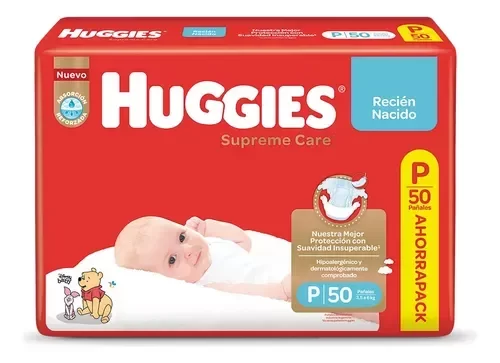 Producto - Huggies Supreme Care p 50