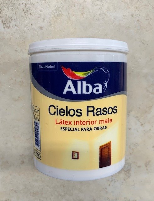 Producto - Latex para cielo rasos