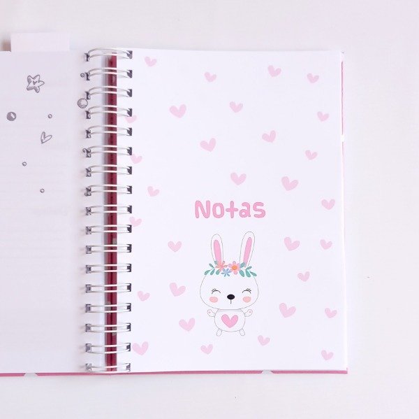 Producto - Cuaderno Pediatrico Conejio Rosa - 7