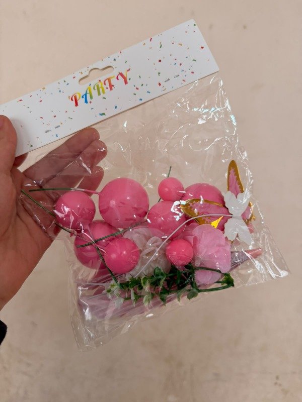 Producto - Topper set de esferas - varios colores - 2