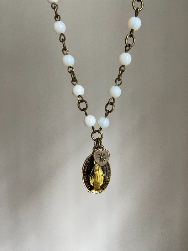 Producto - Collar María Dorado