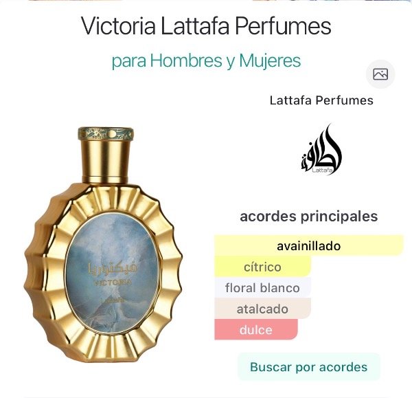 Producto - Victoria de Lattafa 100 ml - 3