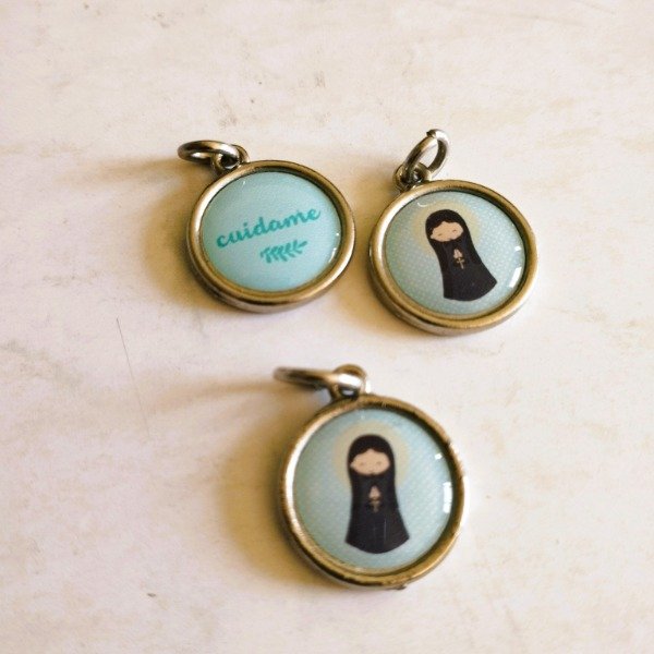 Producto - Medallitas Santa Francisca Javier Cabrini