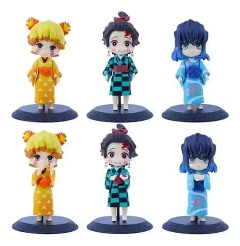 Producto - Figuras Gashapones 11.5cm - Demon Slayer Kimetsu no Yaiba