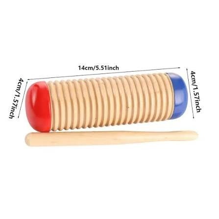 Producto - LZ Güirito rítmico grande cerrado 15 cm