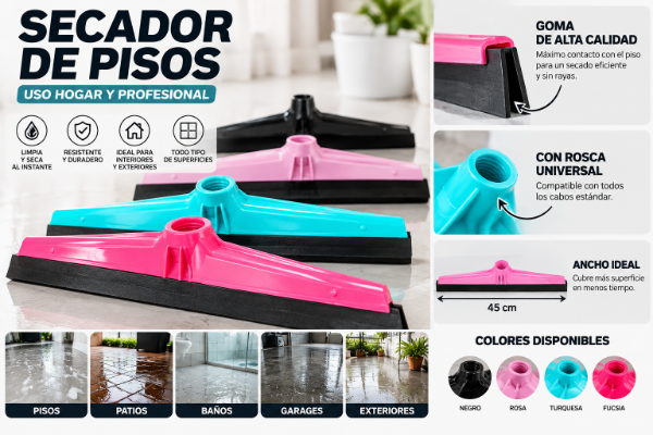 Producto - Secador de piso