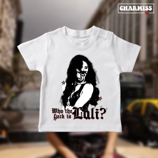 Producto - Baby tee- who the fuck is lali 1 - 1