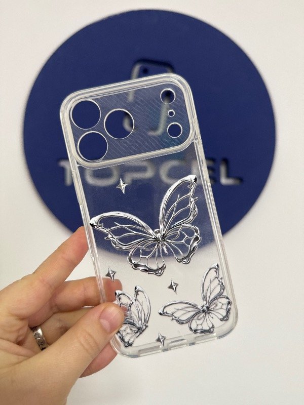 Producto - FUNDA CLEAR CASE CON DISEÑO IPHONE 17 PRO MAX - 0
