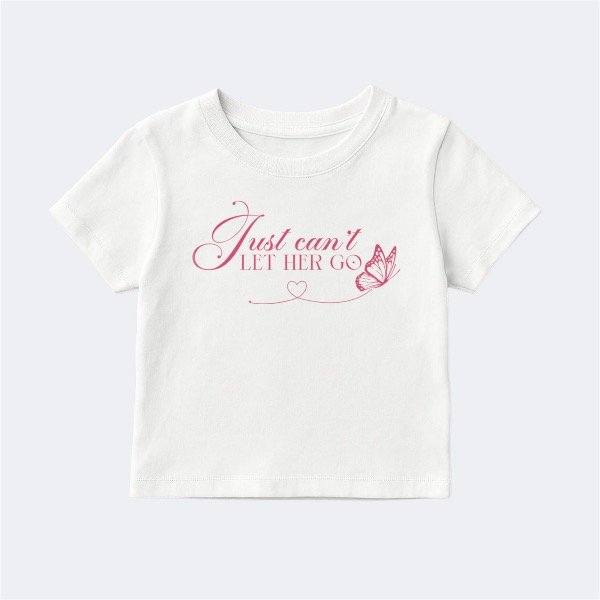 Producto - Baby tee - Just can t let her go