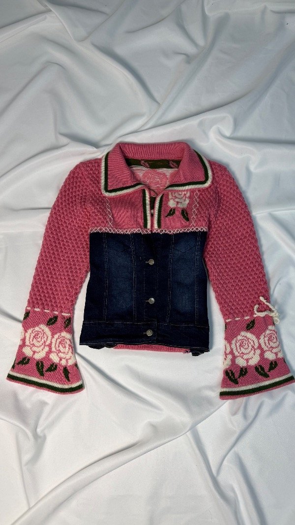 Producto - Campera fairy flor