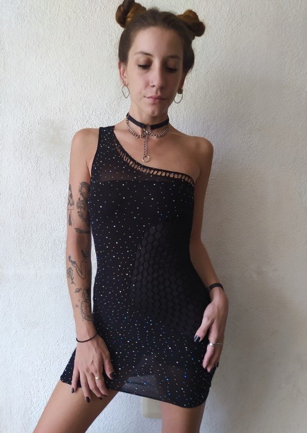 Producto - Vestido Shine de un hombro