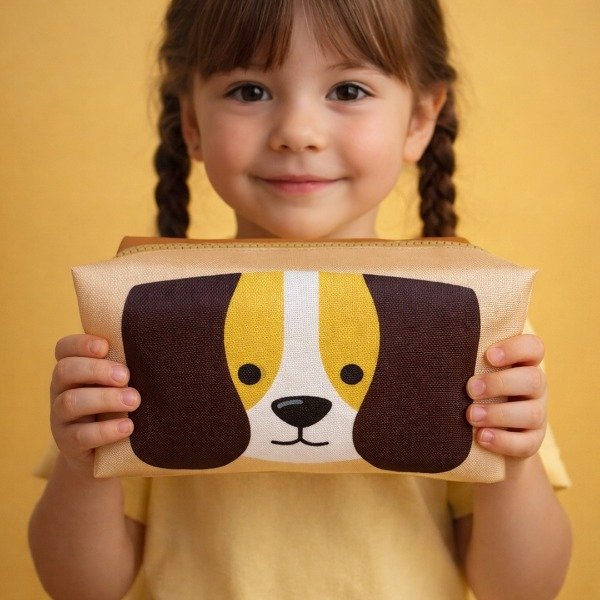 Producto - Cartuchera Box Nuti la perrita