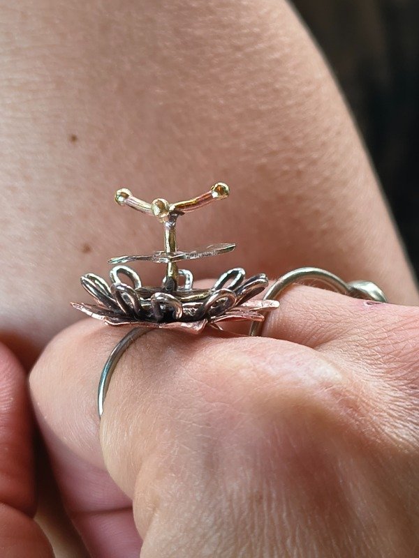 Producto - Anillo pasiflora - 2