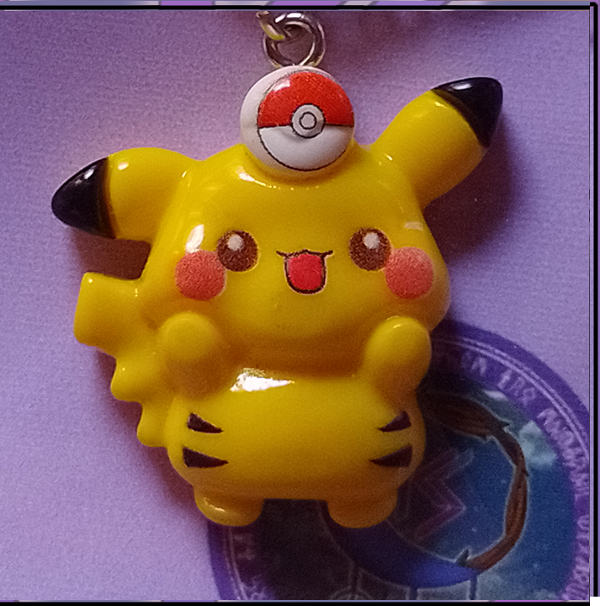 Producto - Collar Resina Pikachu #1