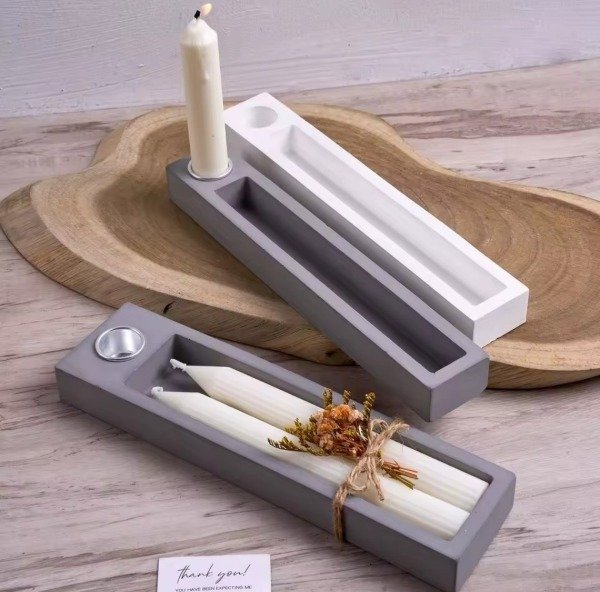 Producto - Molde portavela - Estuche x 1 y x 2