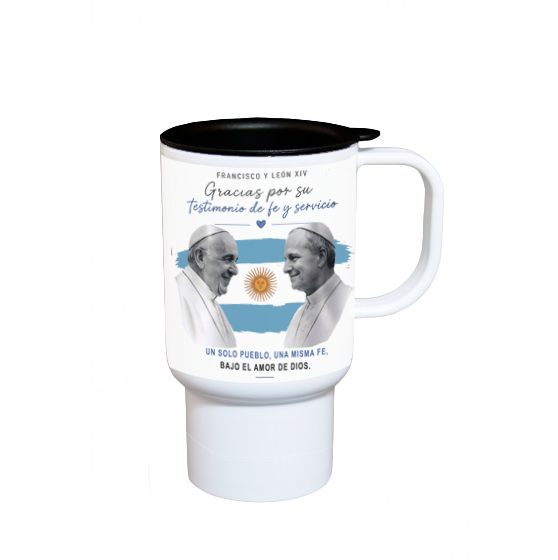 Producto - Jarros Termicos Personalizados PAPA LEÓN XIV ARGENTINA 2026 #18 - 2