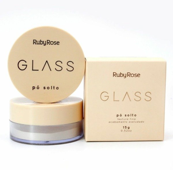 Producto - Polvo translúcido volátil Glass by Ruby Rose