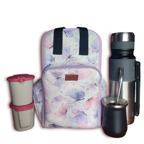 Producto - Bolso matego - mariposas