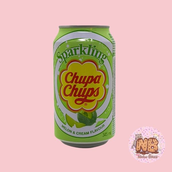 Producto - Lata ChupaChups Sabor Crema y Melón