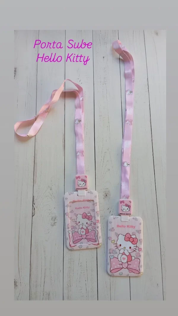Producto - PORTA SUBE HELLO KITTY
