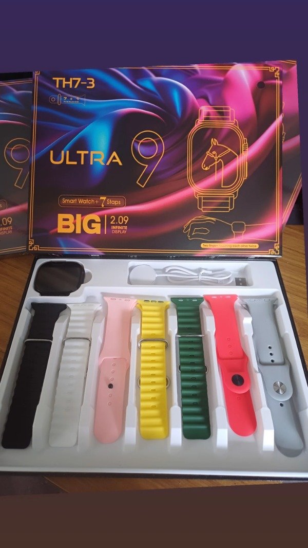 Producto - SMARTWATCH ULTRA9 TH3 7 MALLAS