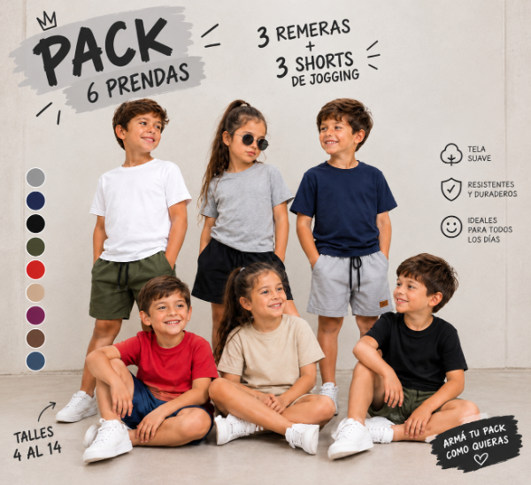 Producto - PACK BASICOS